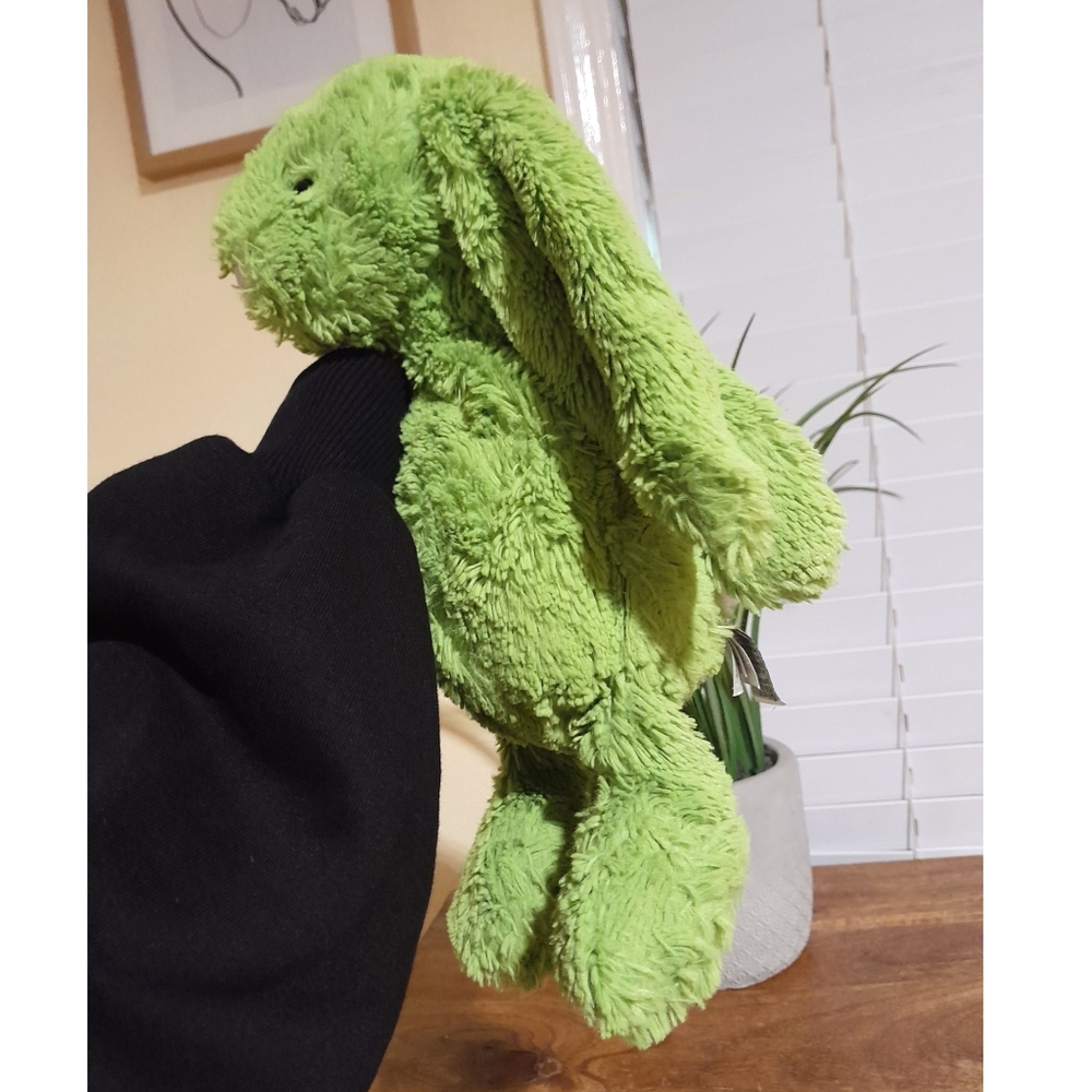 Retired Jellycat Bashful Apple Bunny 12" - Picture 6 of 7